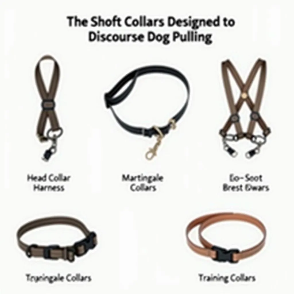 Types of Collars to Stop Dog Pulling