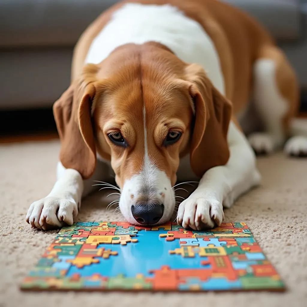 1000 Piece Dog Puzzle: A Mental Challenge for Your Canine Companion