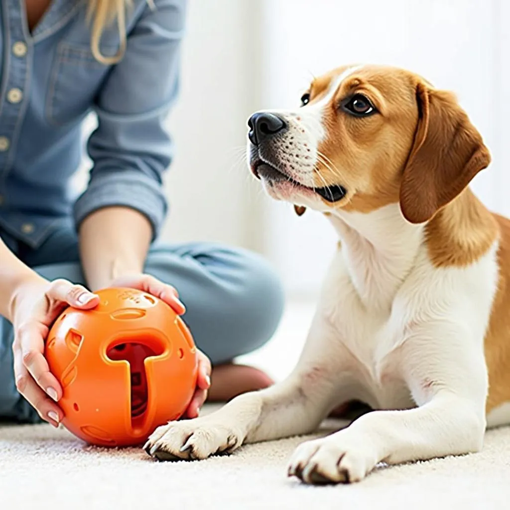 Puzzle Toys for Dogs on Airplane