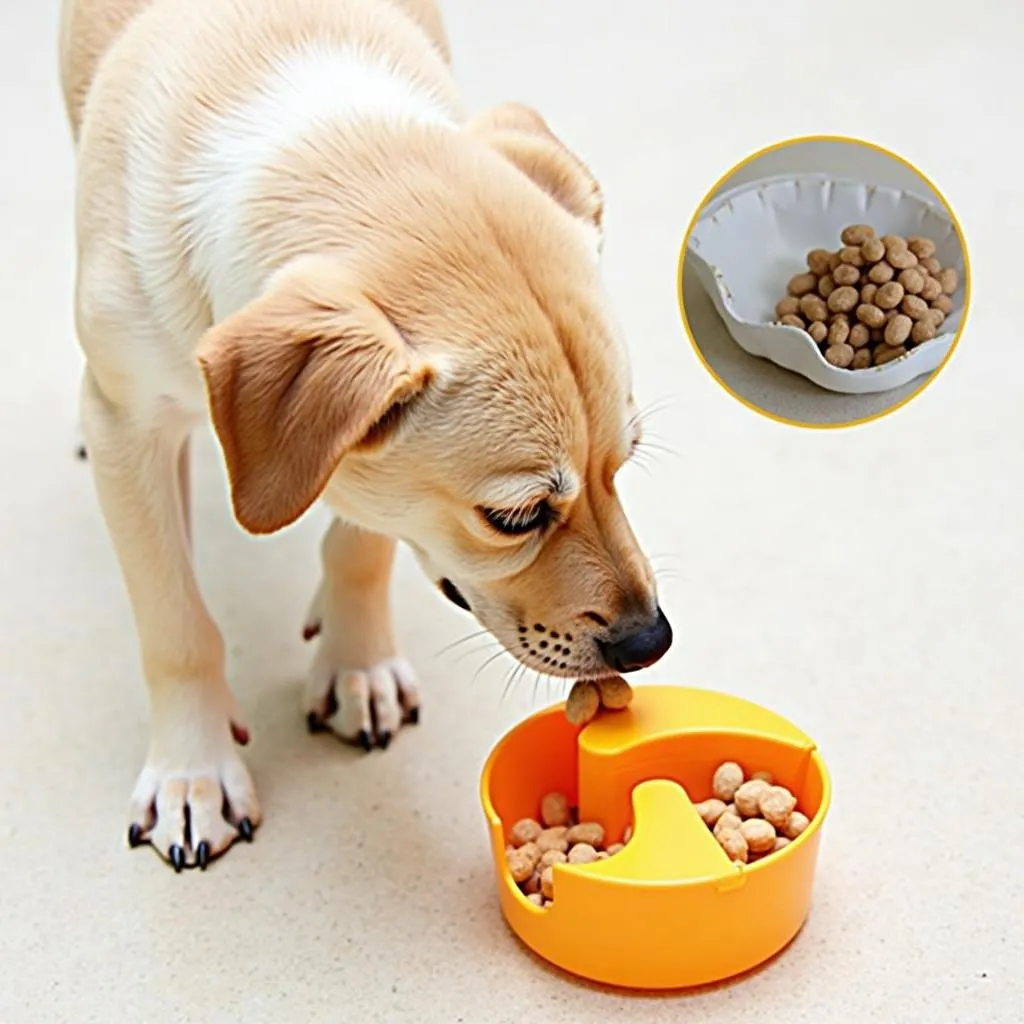 Treat dispensing puzzle toys for dogs