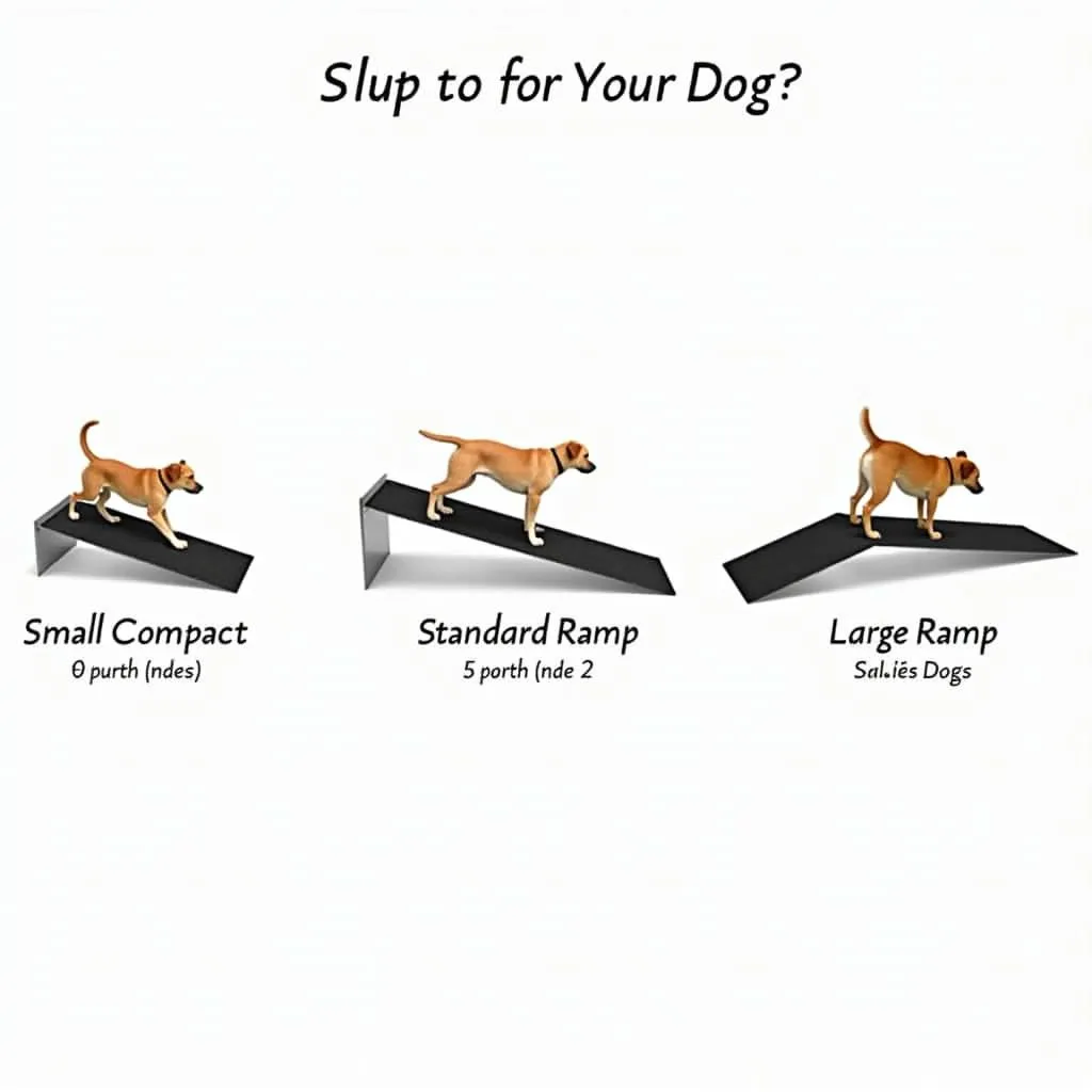 Choosing the Right Size for Your Dog Ramp