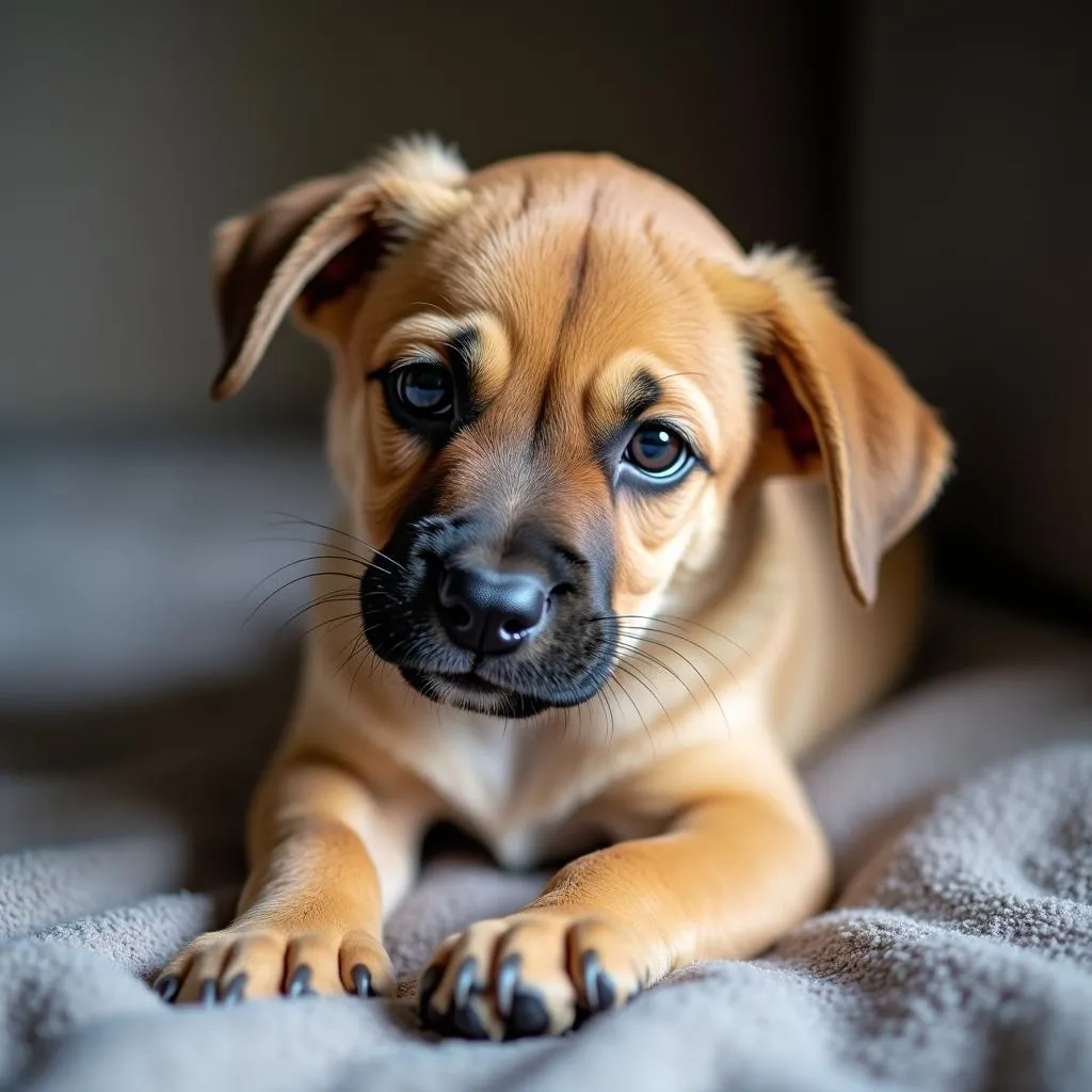 Sad Puppy Regressing in Crate Training