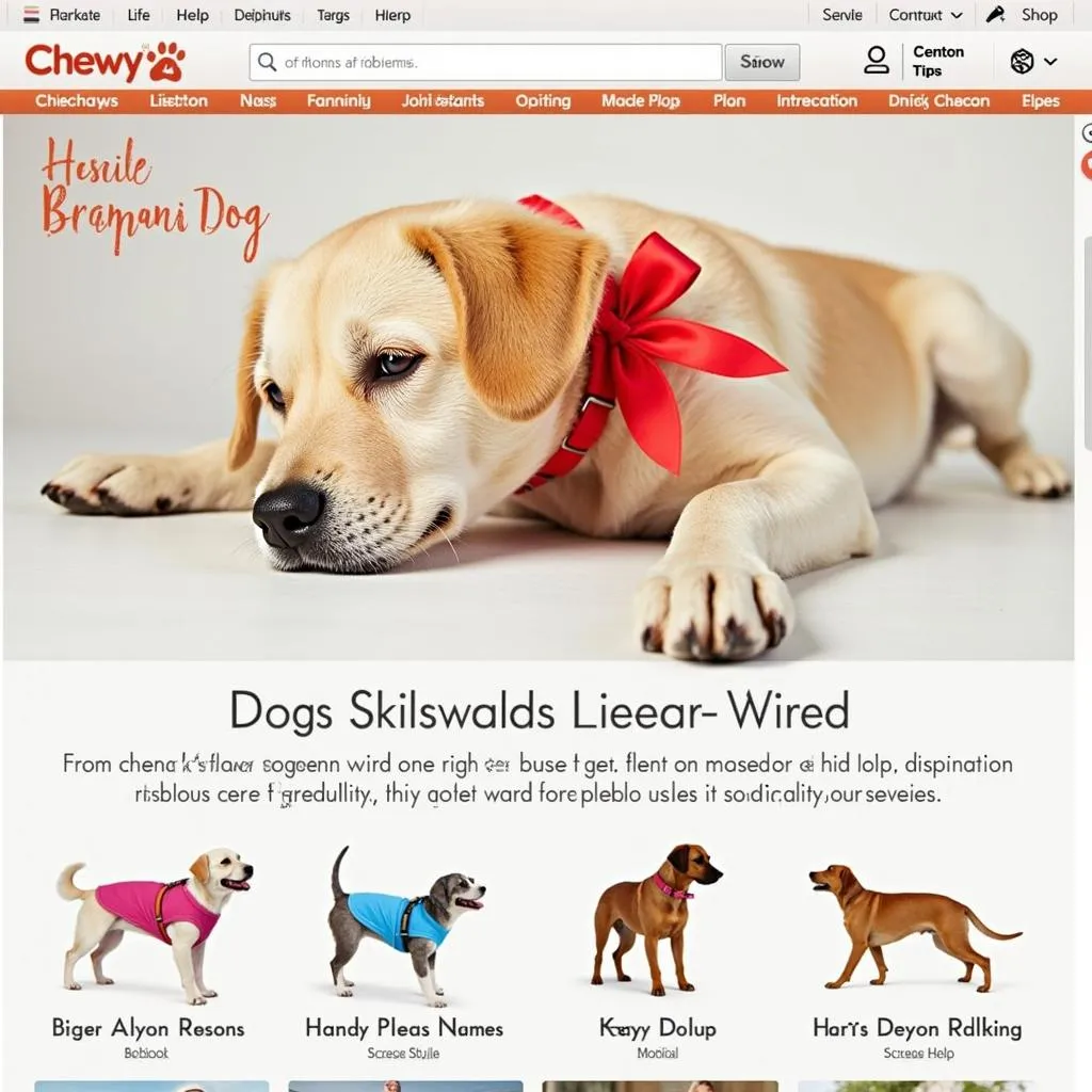 dog-ribbons-wired-for-dog-harnesses