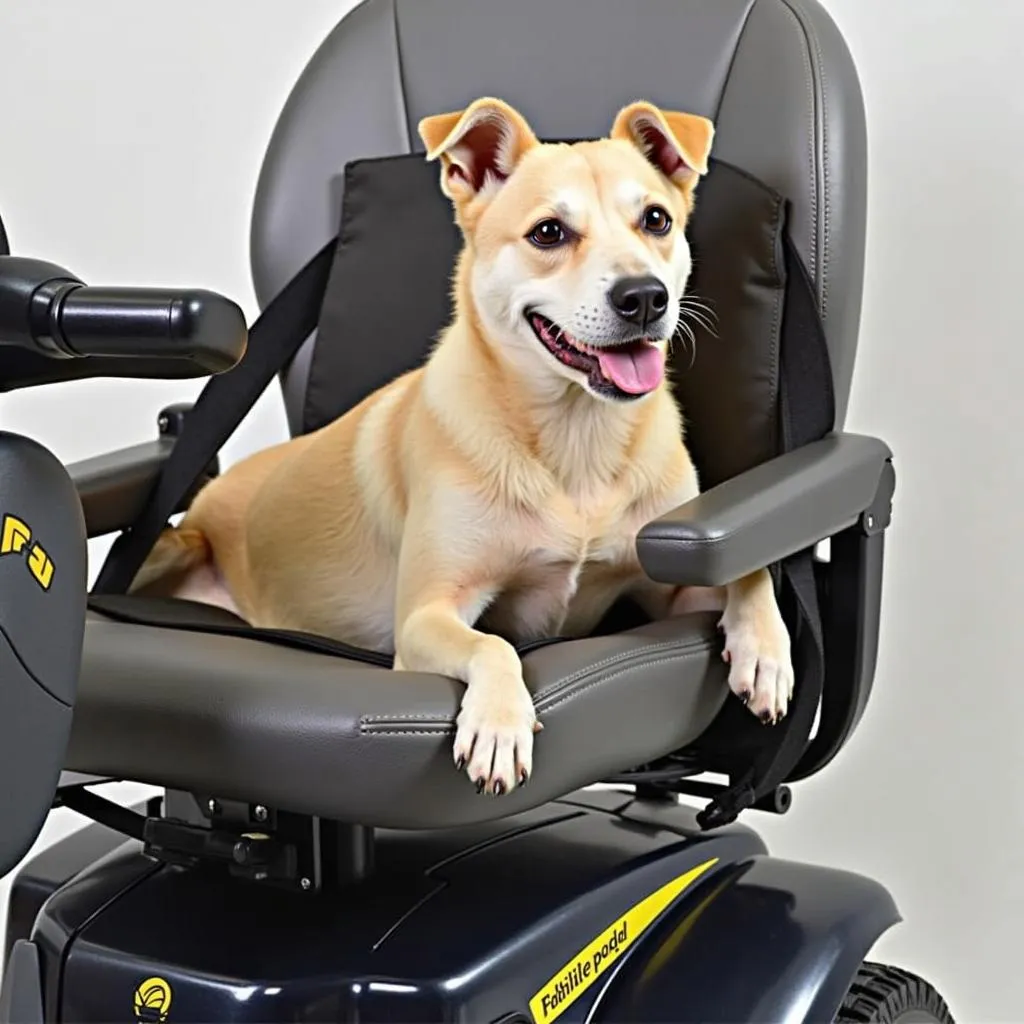 A comfortable dog seat for mobility scooters is important for a happy and safe ride for your pet.