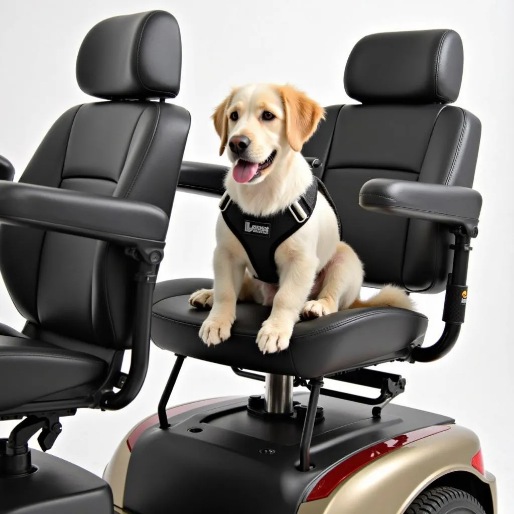 Dog safety on a mobility scooter is paramount. Choose a dog seat with proper safety features like a sturdy harness and secure attachments. 