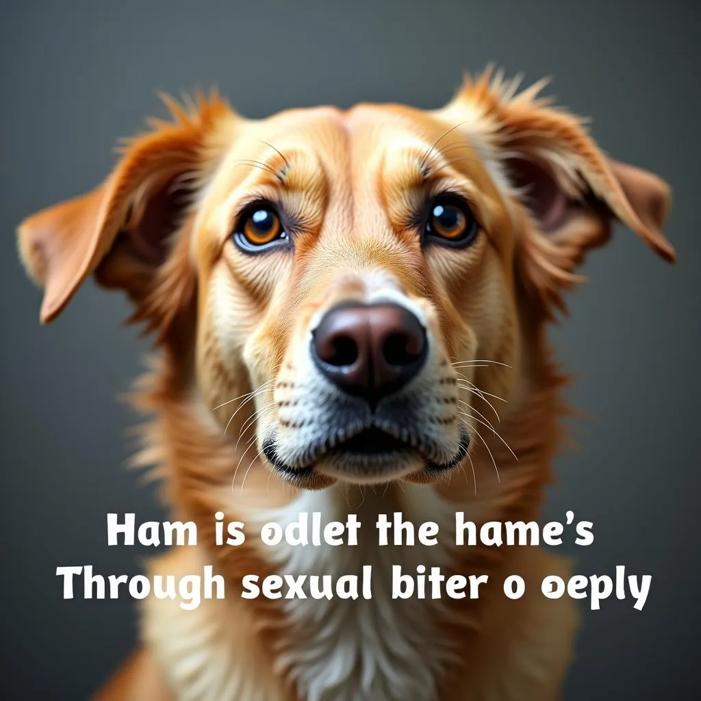 Dog Sex: Understanding the Harm to Animals