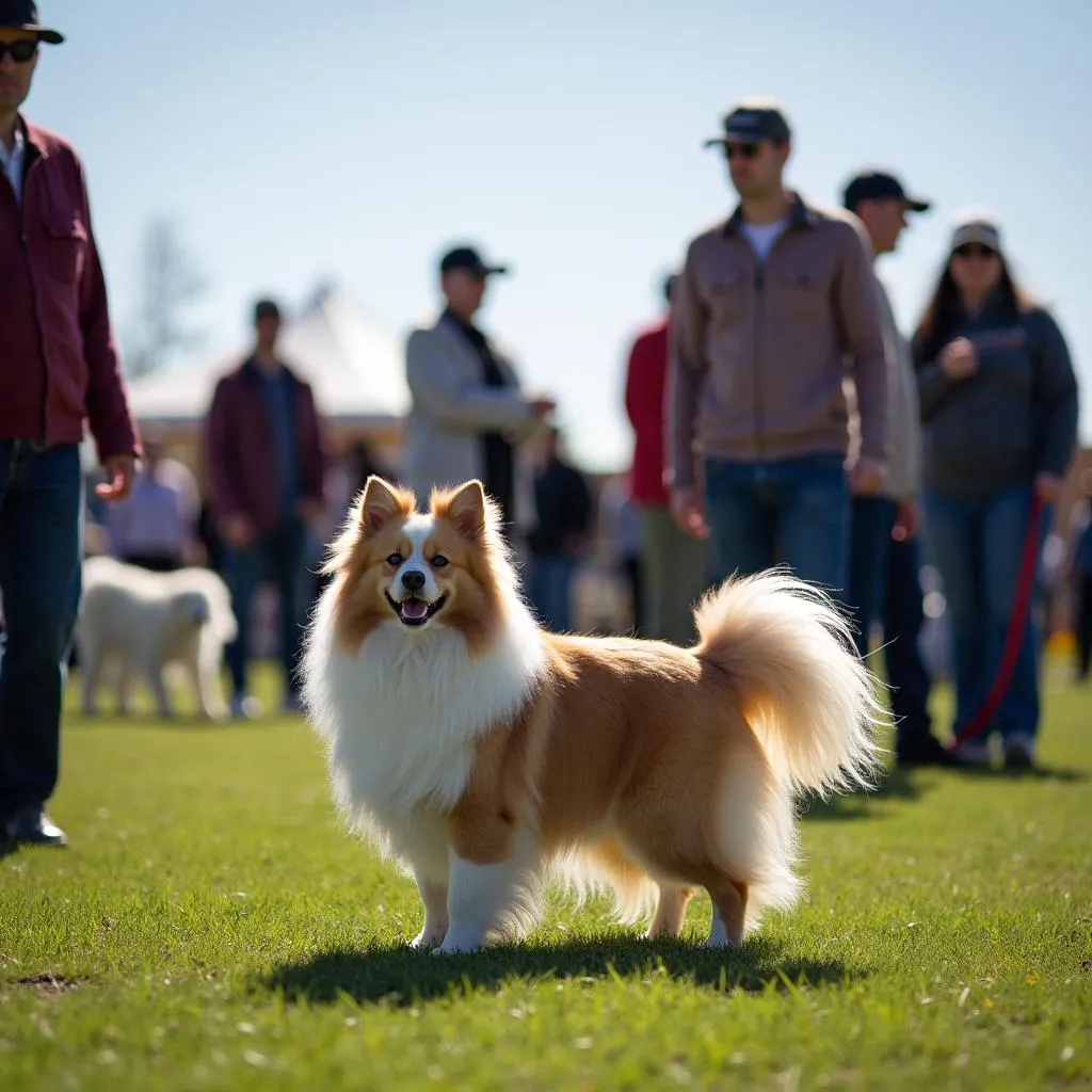 Dog show participants in Albuquerque, NM