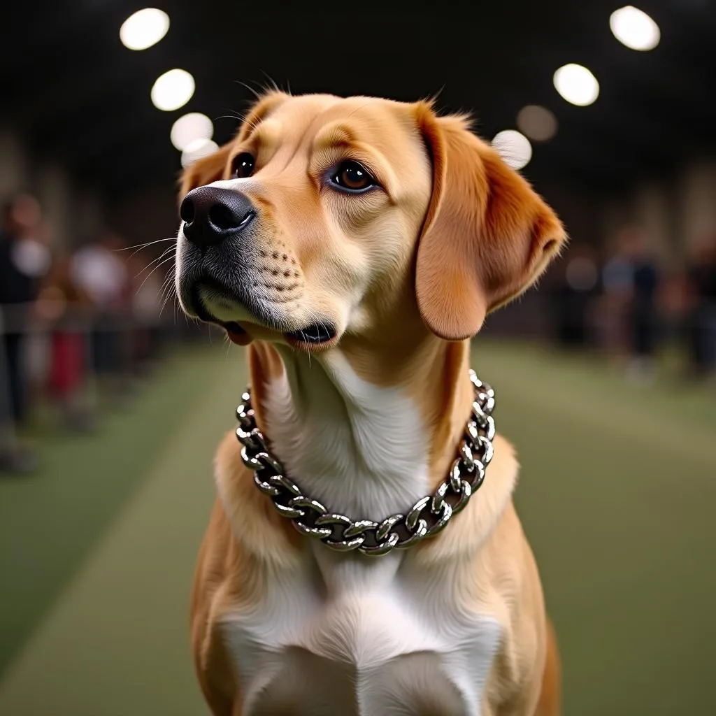 Dog Show Collars Chain Style for a Champion's Look