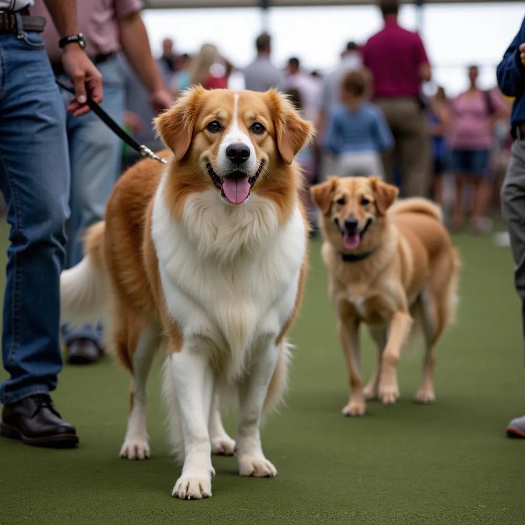 Dog Shows at the Oklahoma State Fair