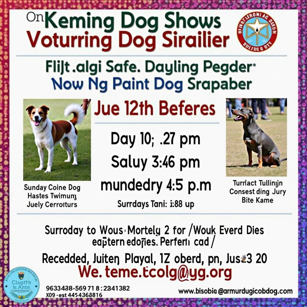 Dog Shows in Santa Barbara: An Event Schedule for Every Dog Lover