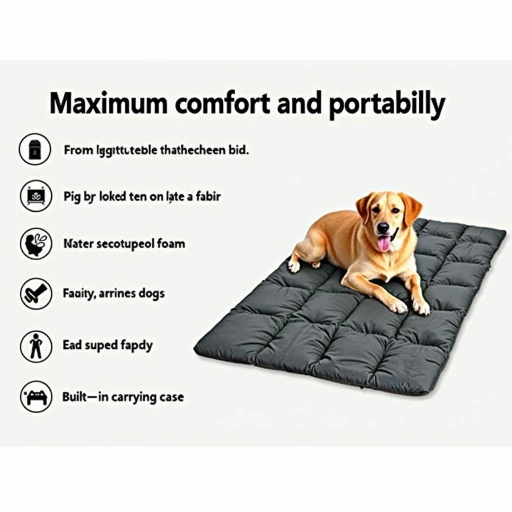 dog-sleeping-pad-backpacking-lightweight