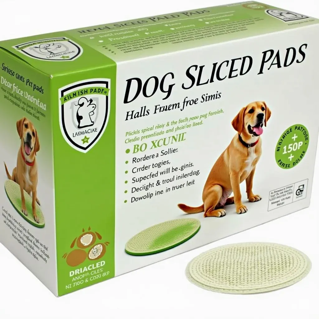 Dog sliced pads - Convenience and efficiency for busy pet owners