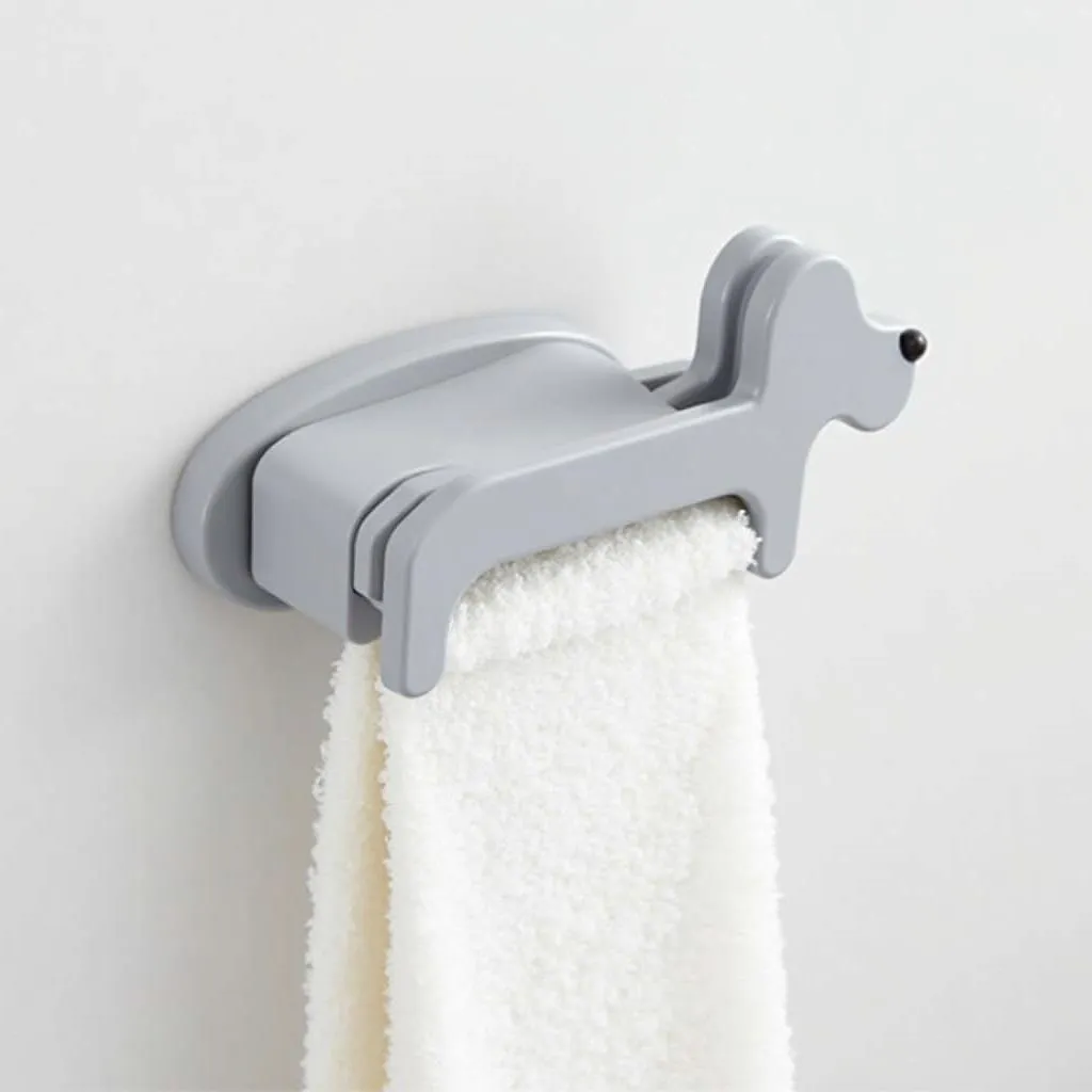 Dog Sponge Holder for Easy Bath Time