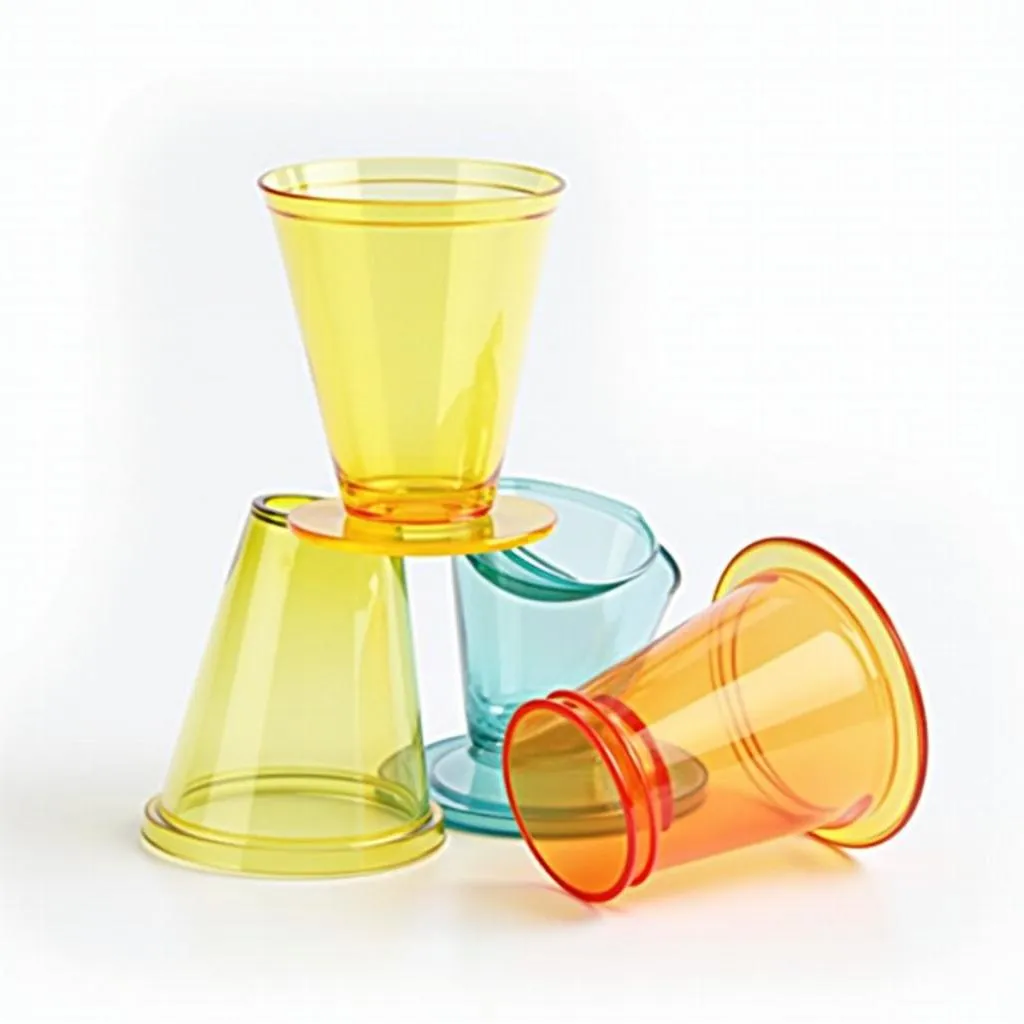 Dog Stacking Glass Set for Small Dogs