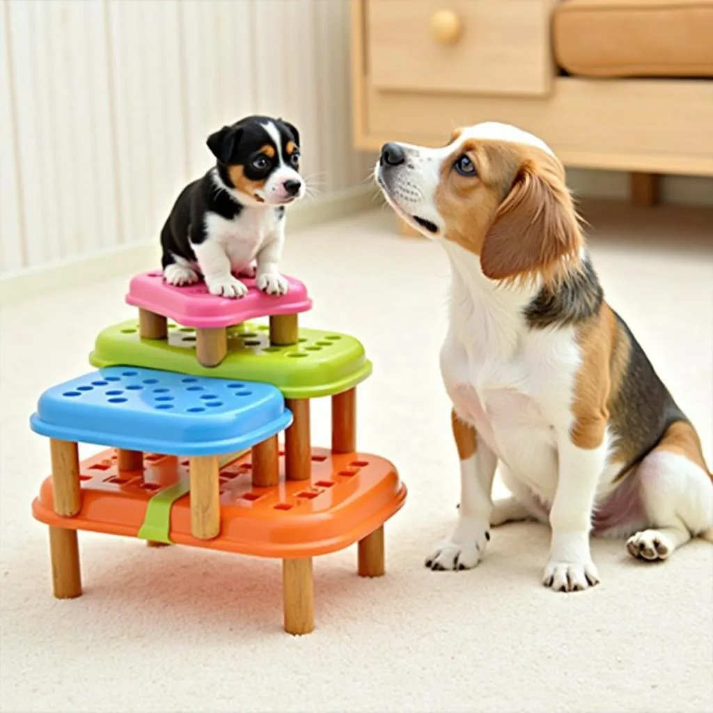 Stacking Table for Small Breeds