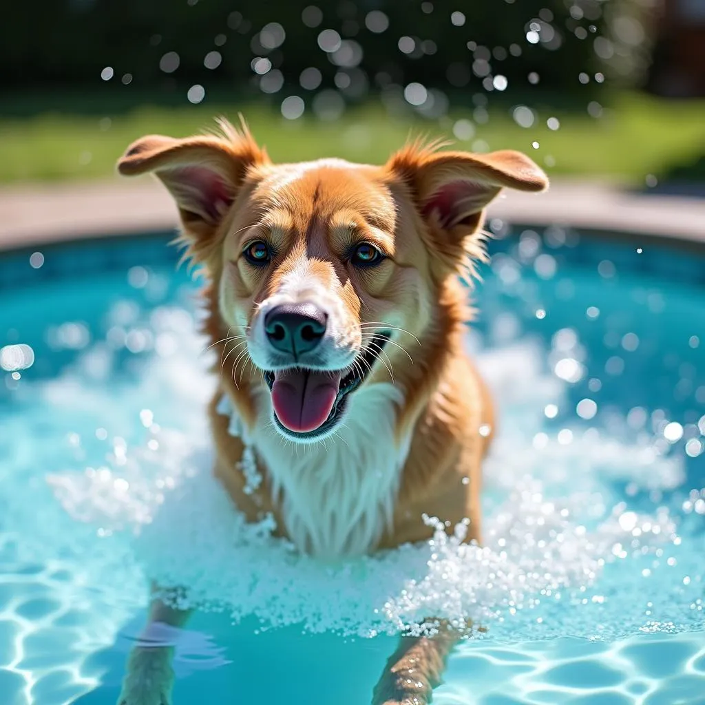 Dog swimming safety tips