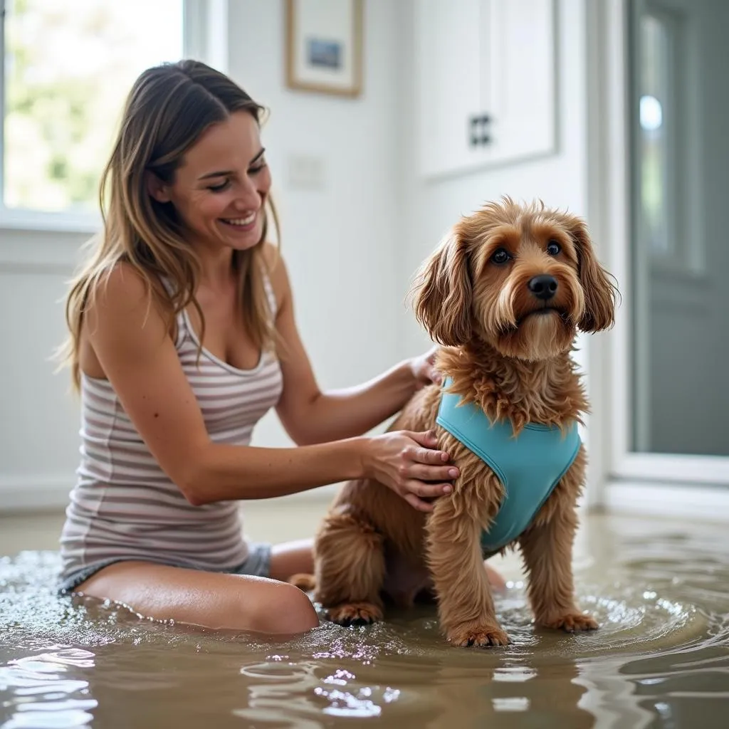 Tips for Caring for Dog Swimsuits