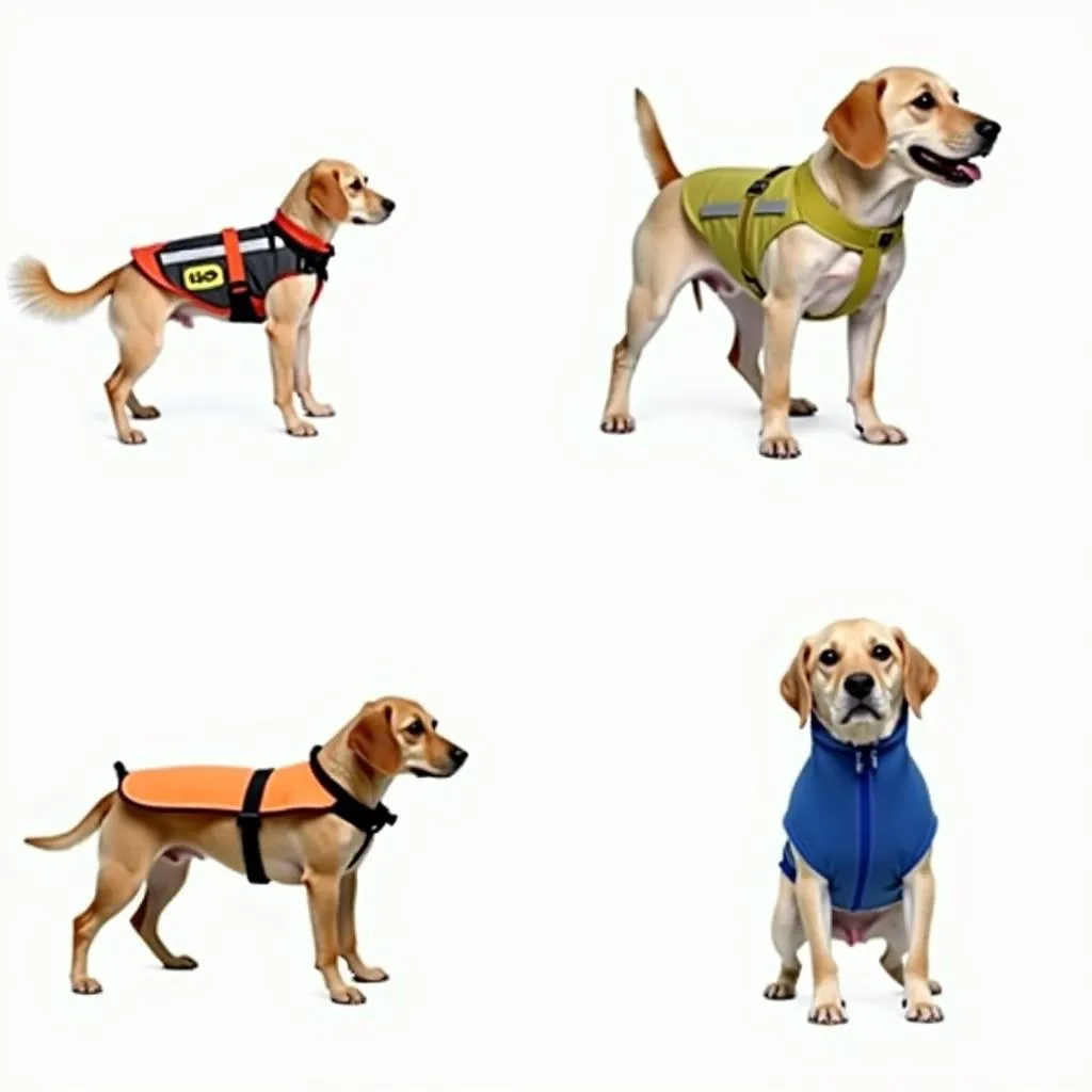 Types of Dog Swimsuits