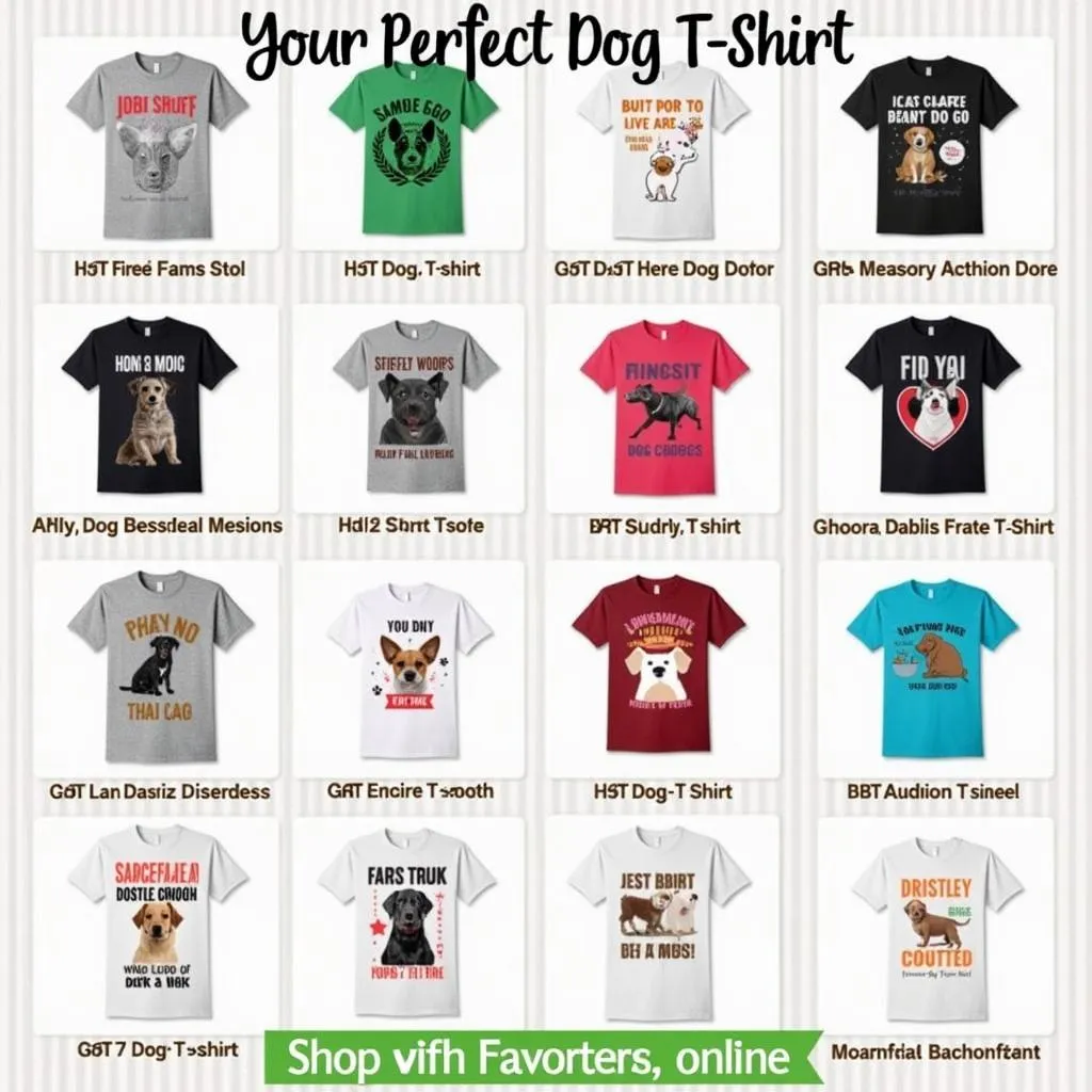 Dog T-Shirt Online Store: Shop Now for Unique Designs and Styles