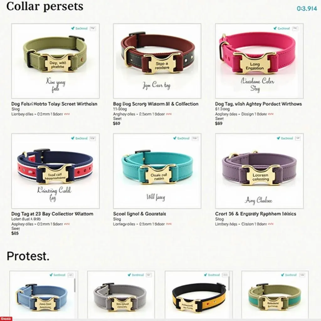 Dog Tag Collar Clips for Sale Online