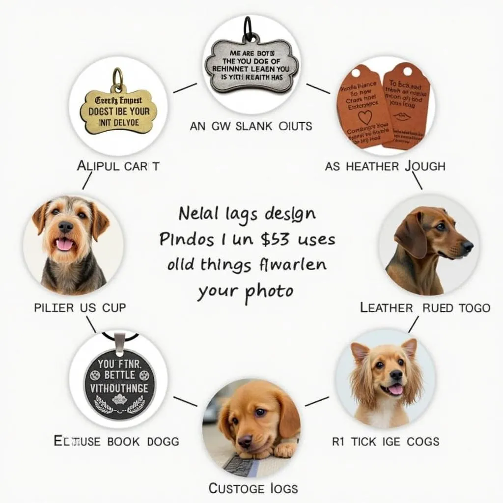 Unique dog tag designs