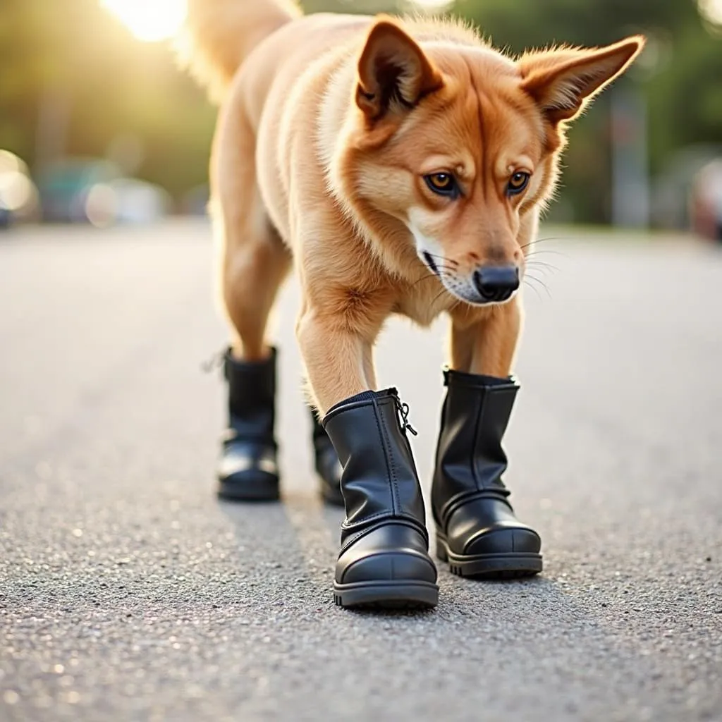 Protecting Your Dog's Paws from Pavement Burns and Abrasions