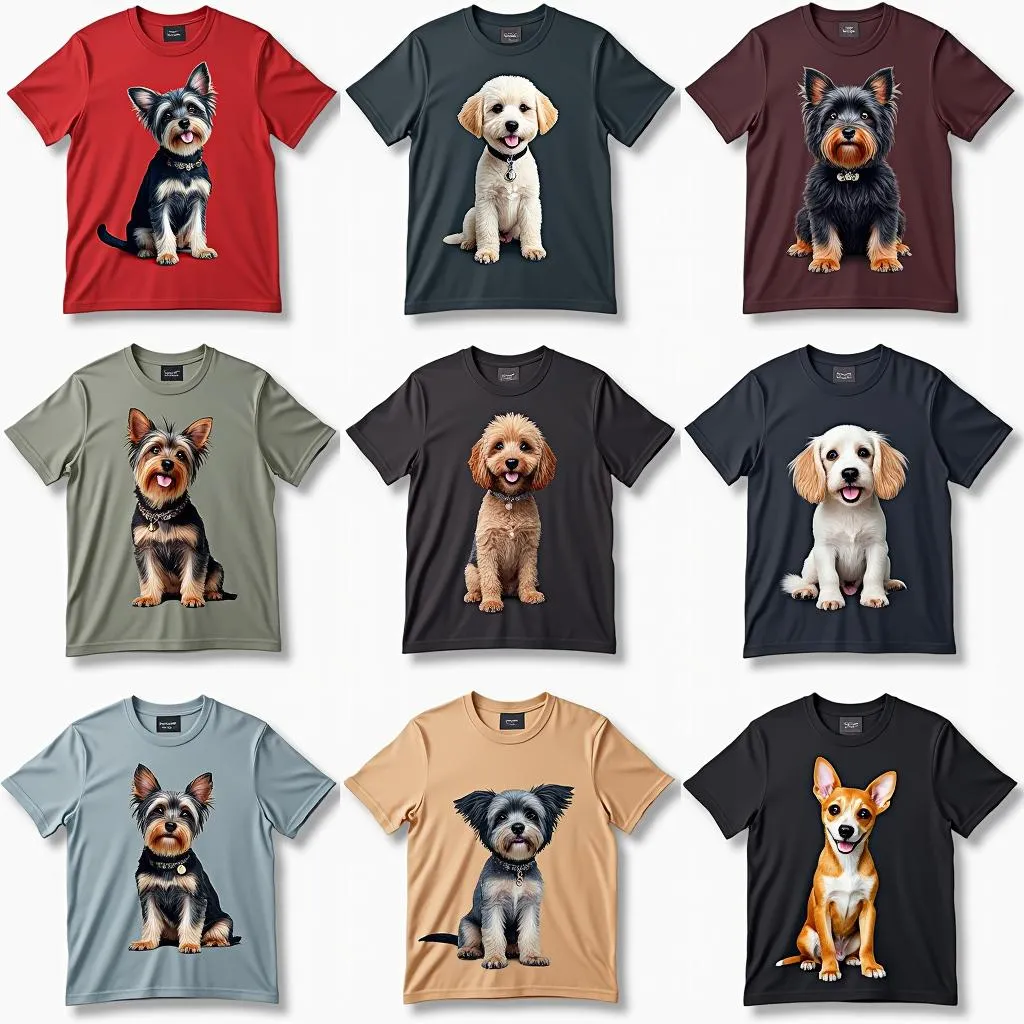 Dog tee shirts for sale: A wide selection of dog-themed shirts