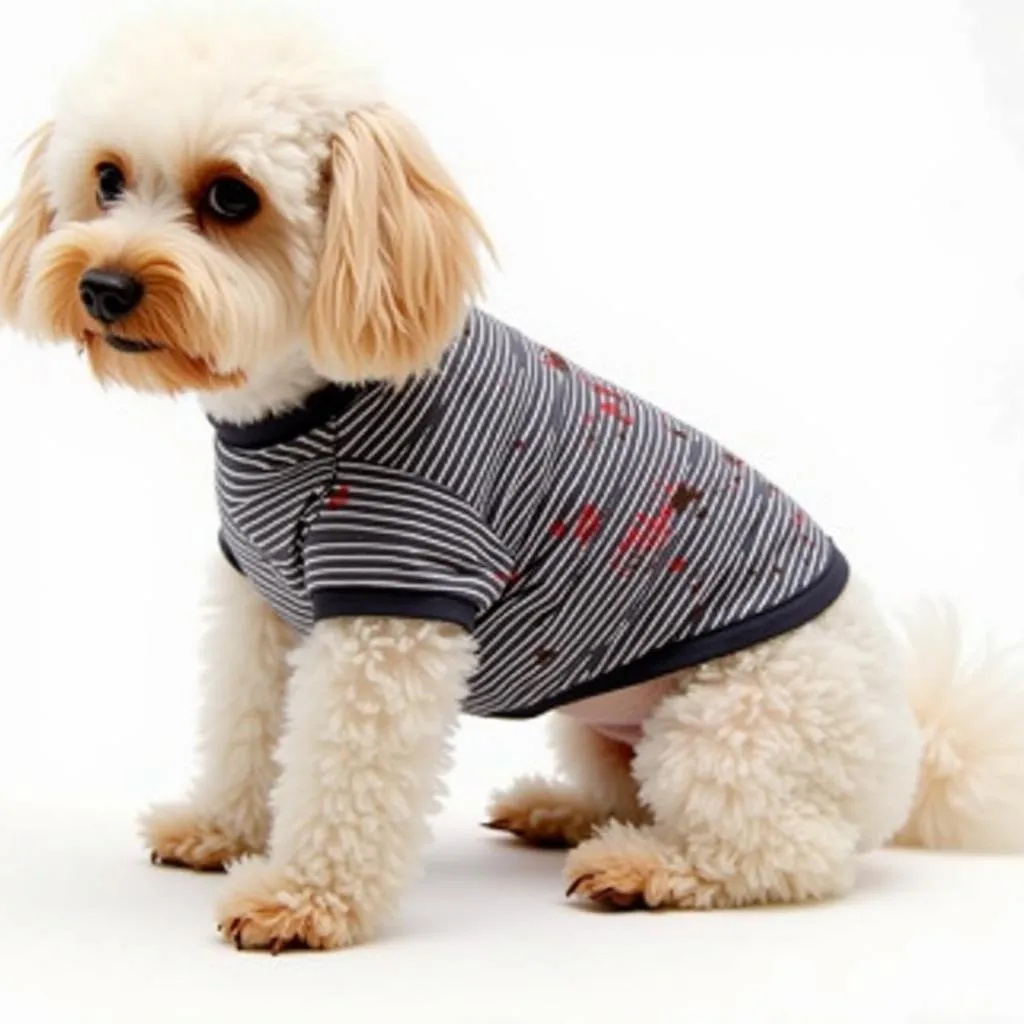 Dog tee shirts for winter cold protection