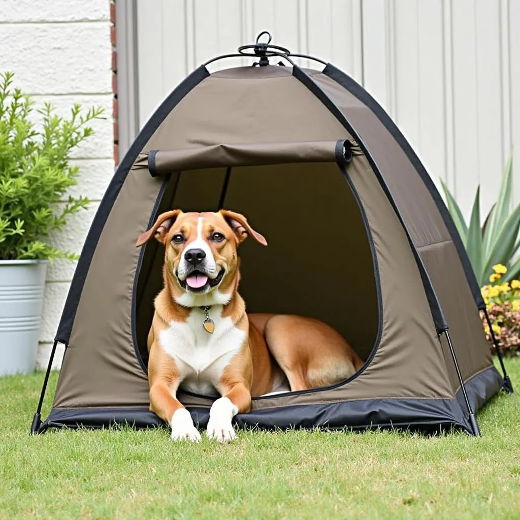 Dog tent large for big breeds