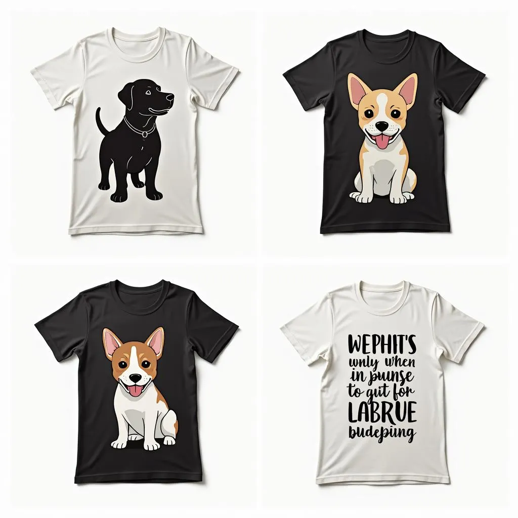 Dog Themed T Shirt Designs