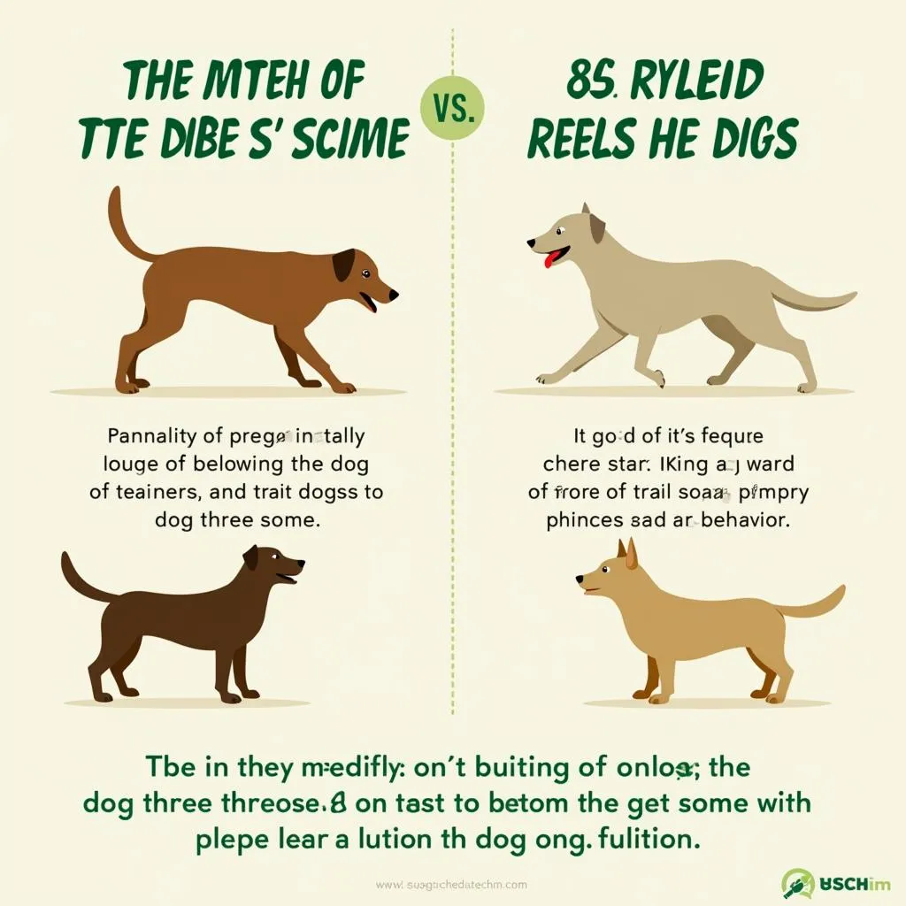 Dog Three Some: Understanding the Myth vs. Reality