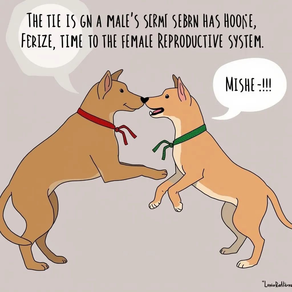 Dog Tie: Natural Process of Canine Mating