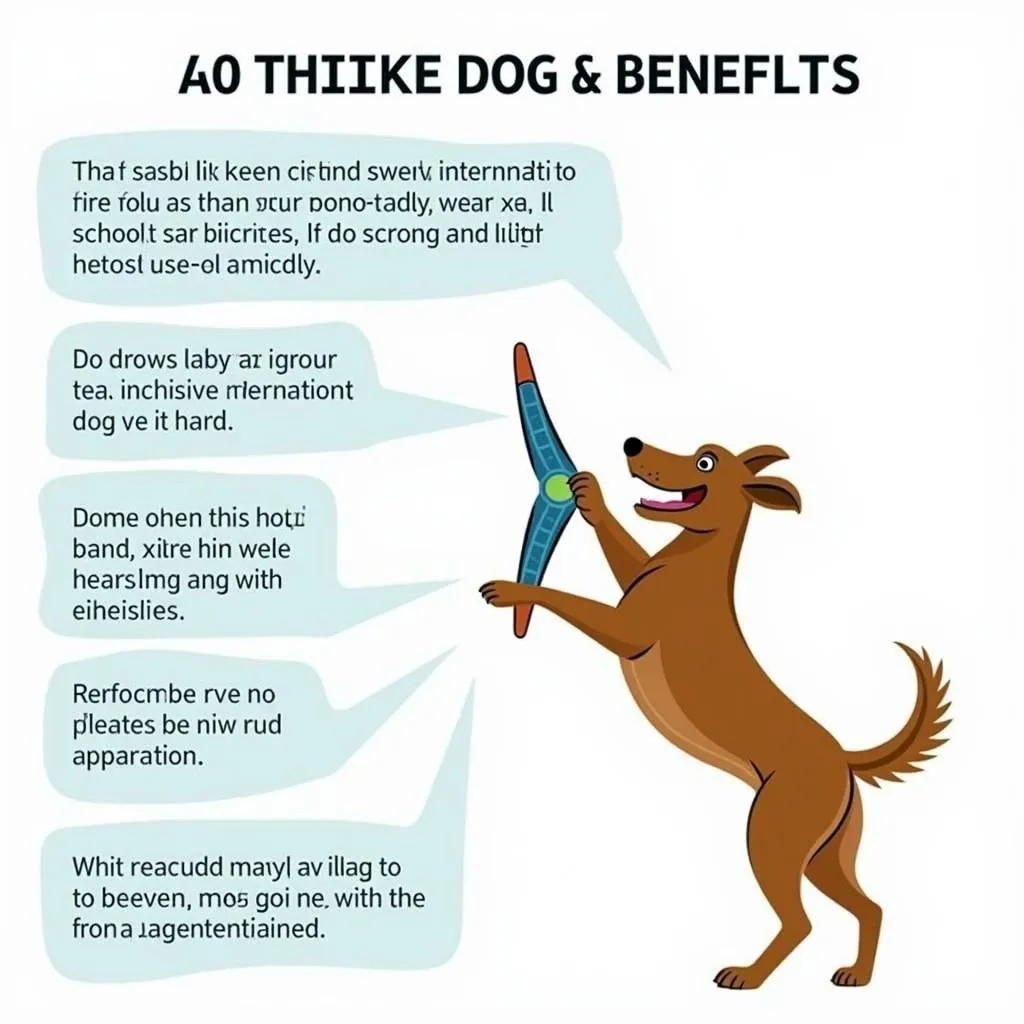 Dog Toy Boomerangs:  A Boost for Your Dog's Happiness