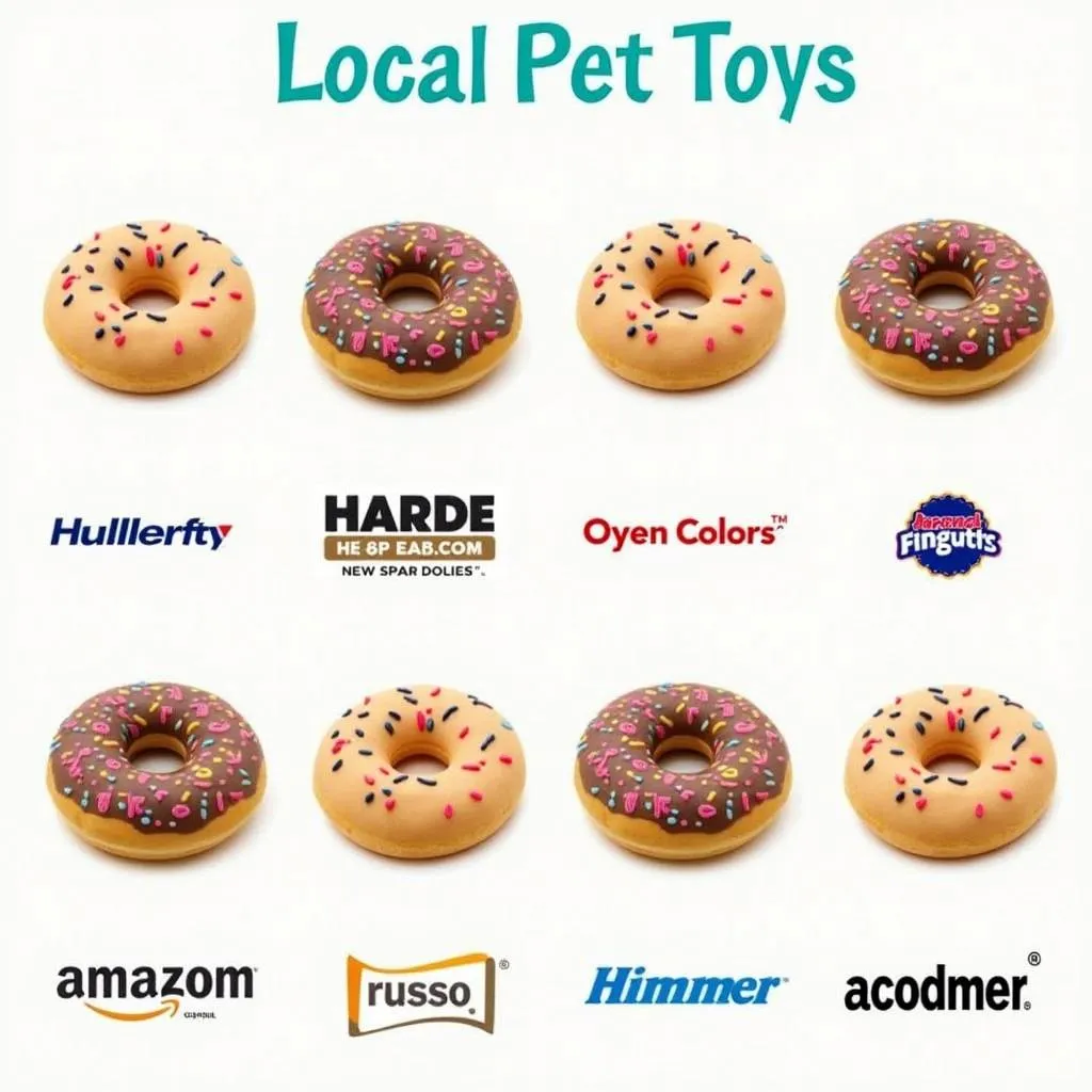 Dog Toy Donut Brands Available at Pet Stores and Online