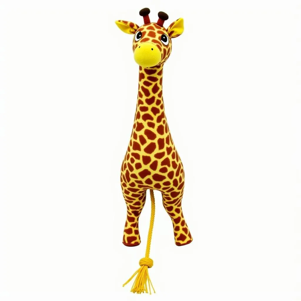 Durable Dog Toy Giraffe for Large Breeds