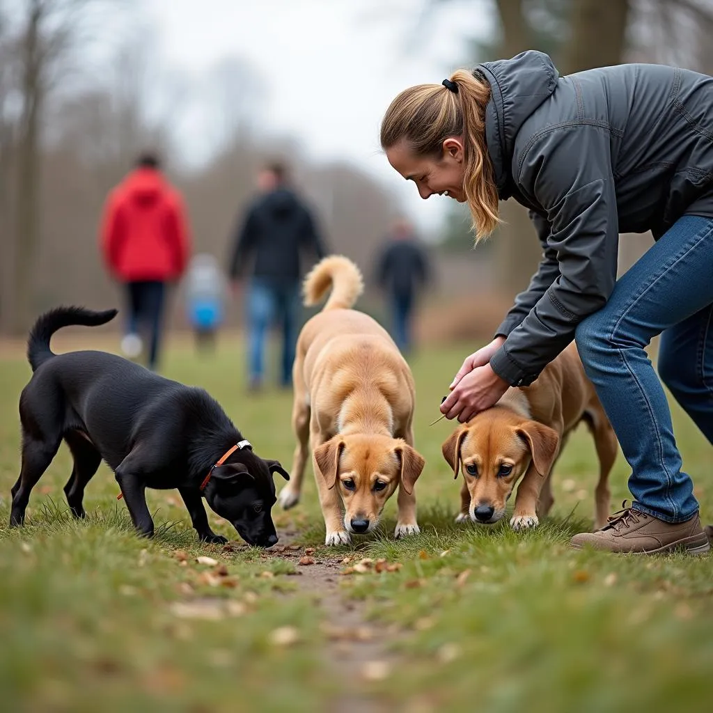 Dog Tracking Classes Near Me Training Session