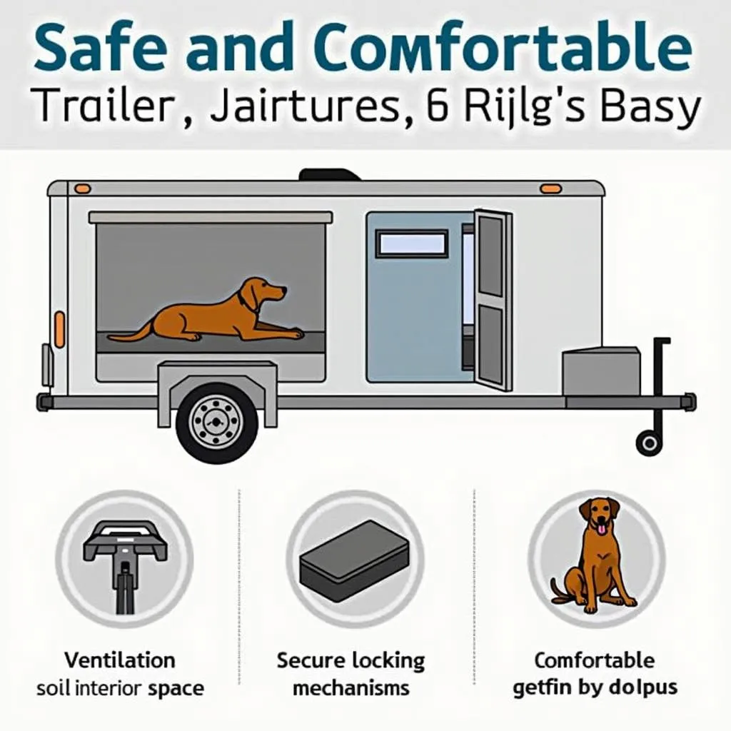 Essential Features to Look For in a Dog Trailer: Ensuring a Safe and Comfortable Ride