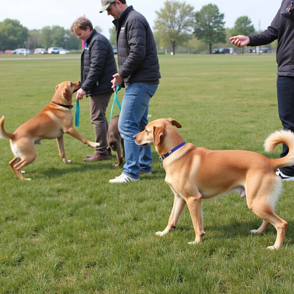 Dog Training Class in Buffalo, Minnesota