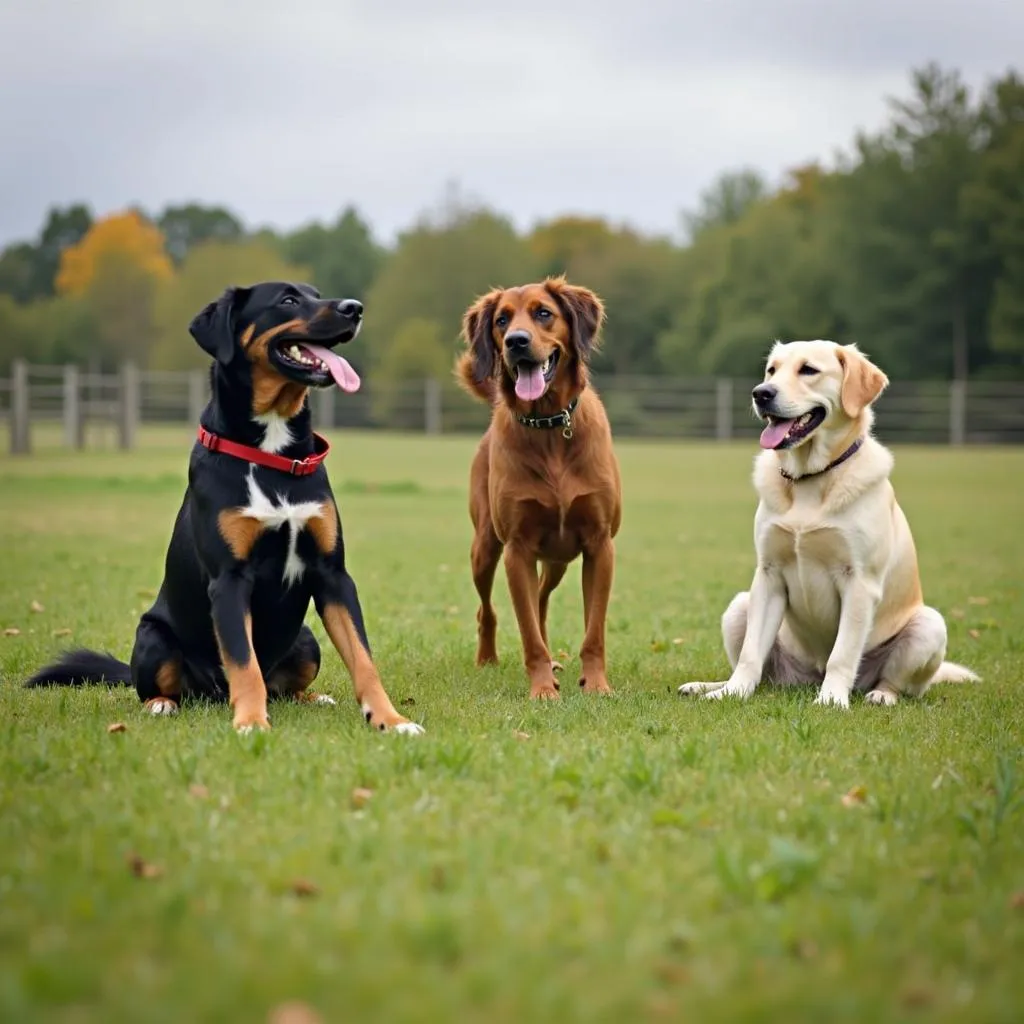 Group Dog Training Classes in Lake County, IL 