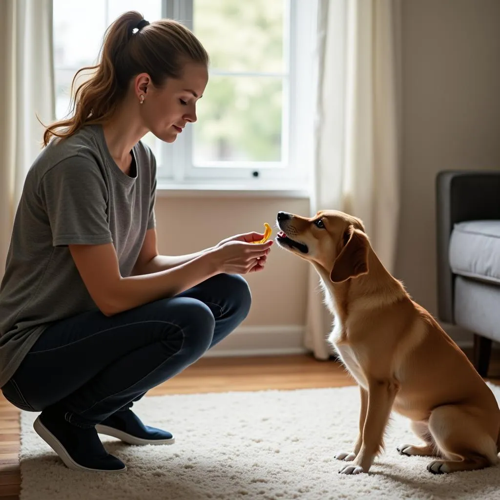 Dog trainer in Lombard IL offering private lessons