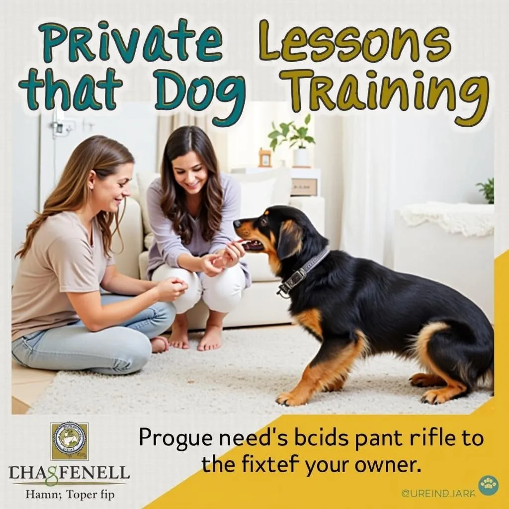 Private Dog Training Lessons in Pasadena MD