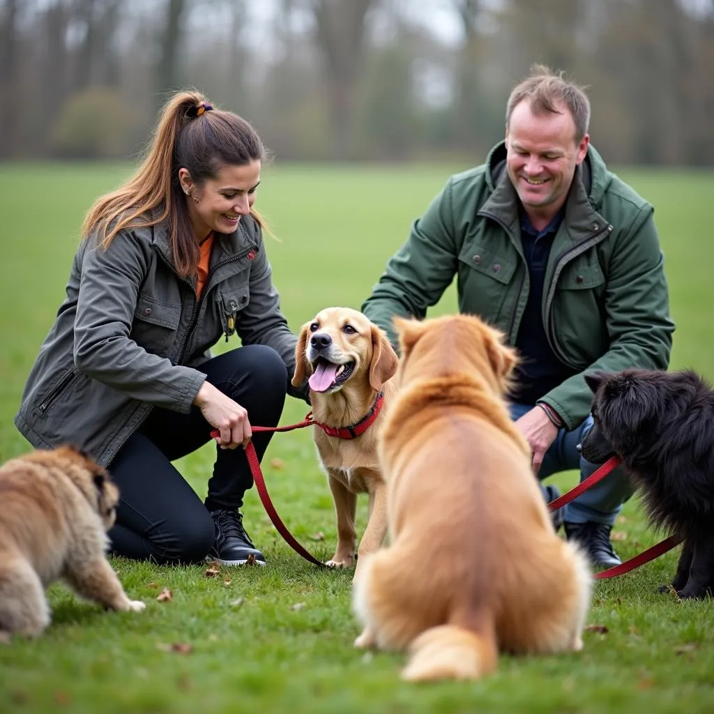 Experienced Dog Trainers and Flexible Payment Plans 