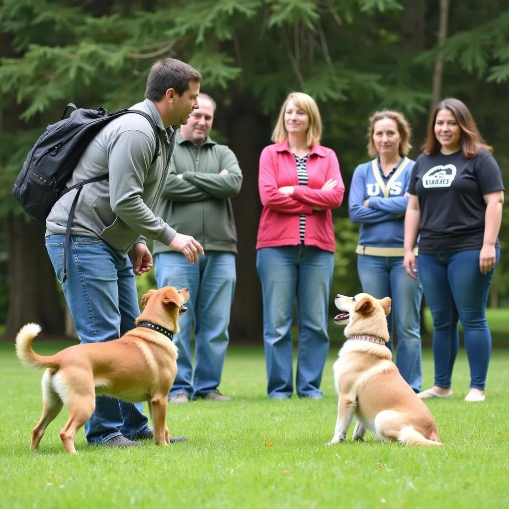 Dog Training Classes in Port Orchard