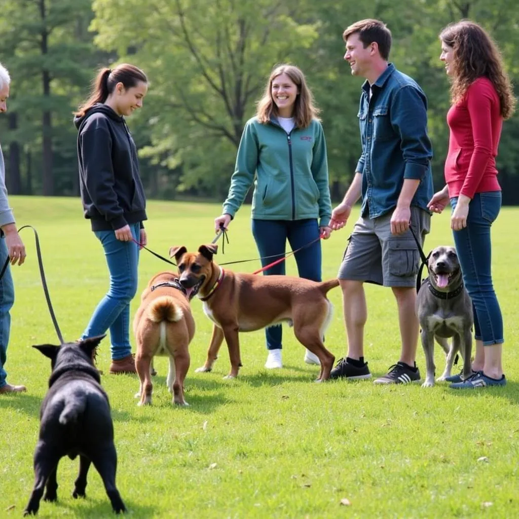 Dog training classes in Rutland Vermont