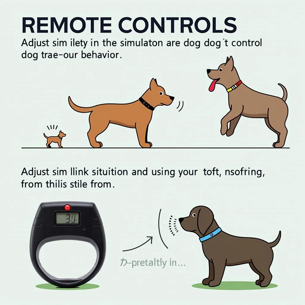 Shock Collar with Remote Control