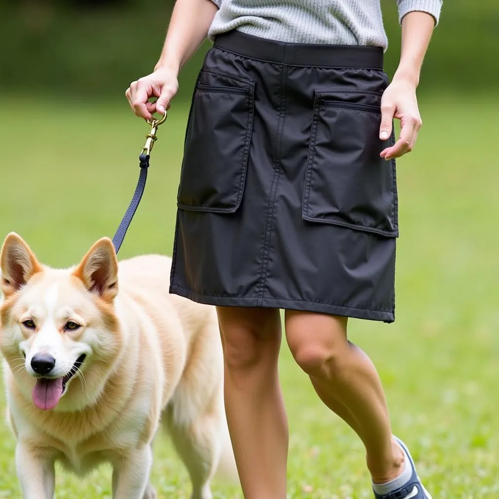 dog-training-skirt-with-multiple-pockets