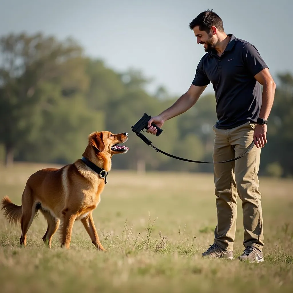 Starter Pistol for Dog Training: Positive Reinforcement and Effective Results