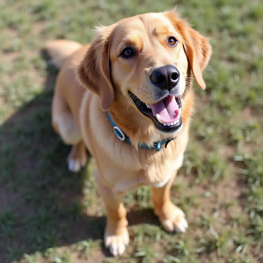 A heartwarming story of a dog who overcame behavioral issues with the help of dog training