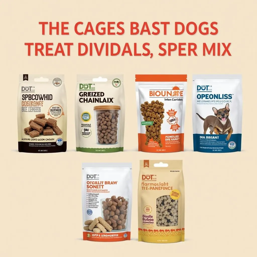 Dog Treat Mix Prices