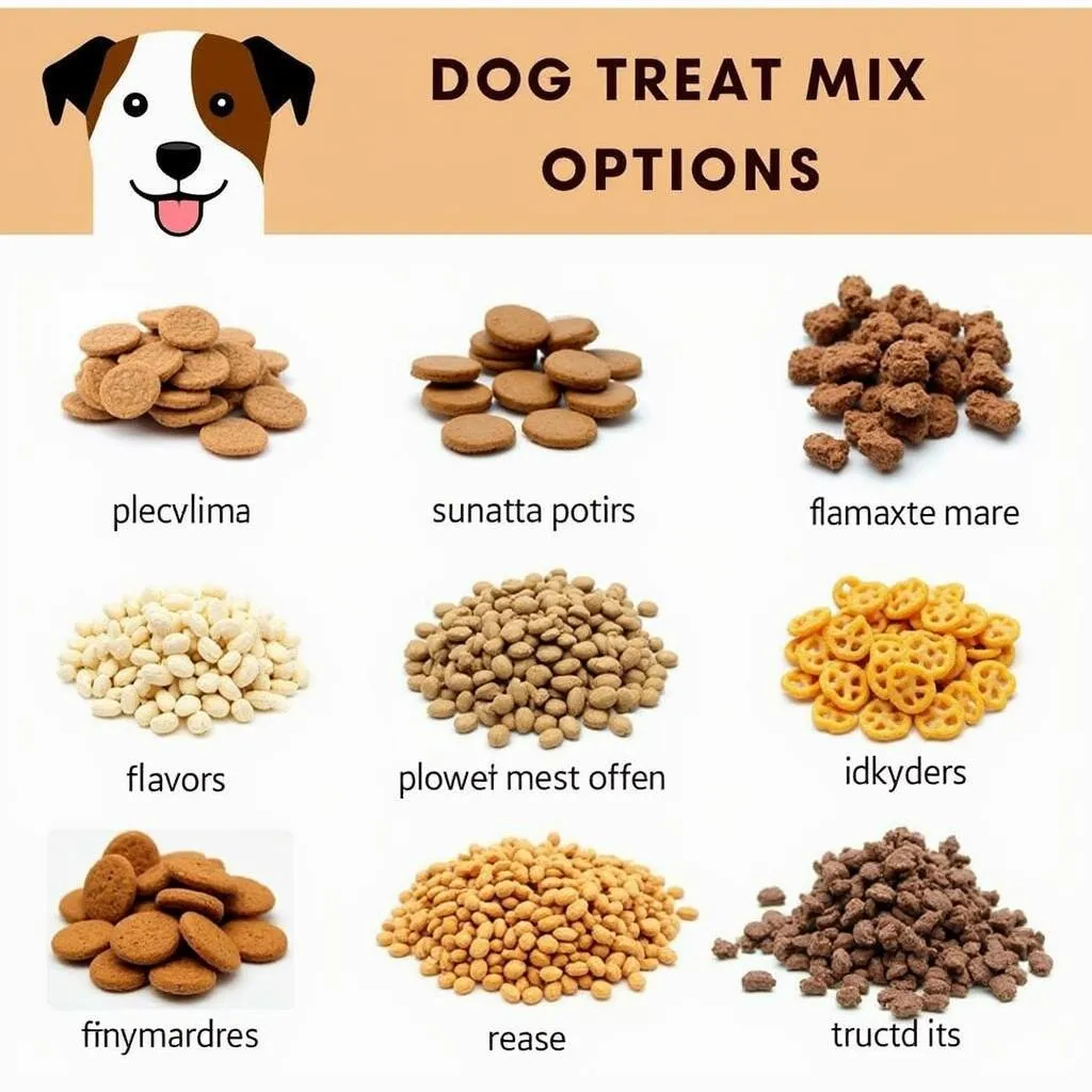 Dog Treat Mixes: Variety and Flavor